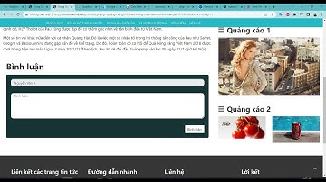 Giới thiệu  website tin tức thể thao php mysql bootstrap