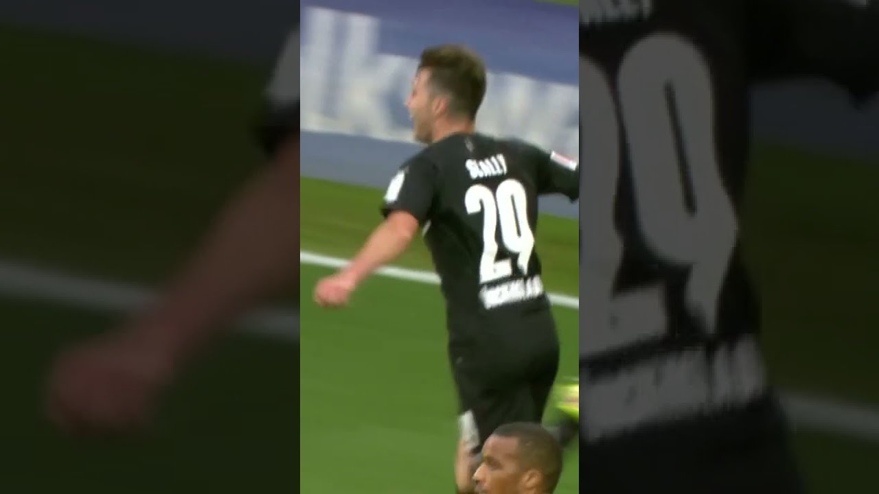 Joe Scally Scores His First Bundesliga Goal Shorts Espn Fc Youtube