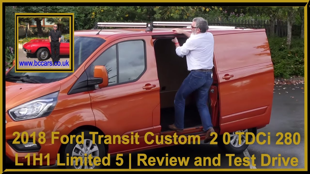 test ford transit custom 2018