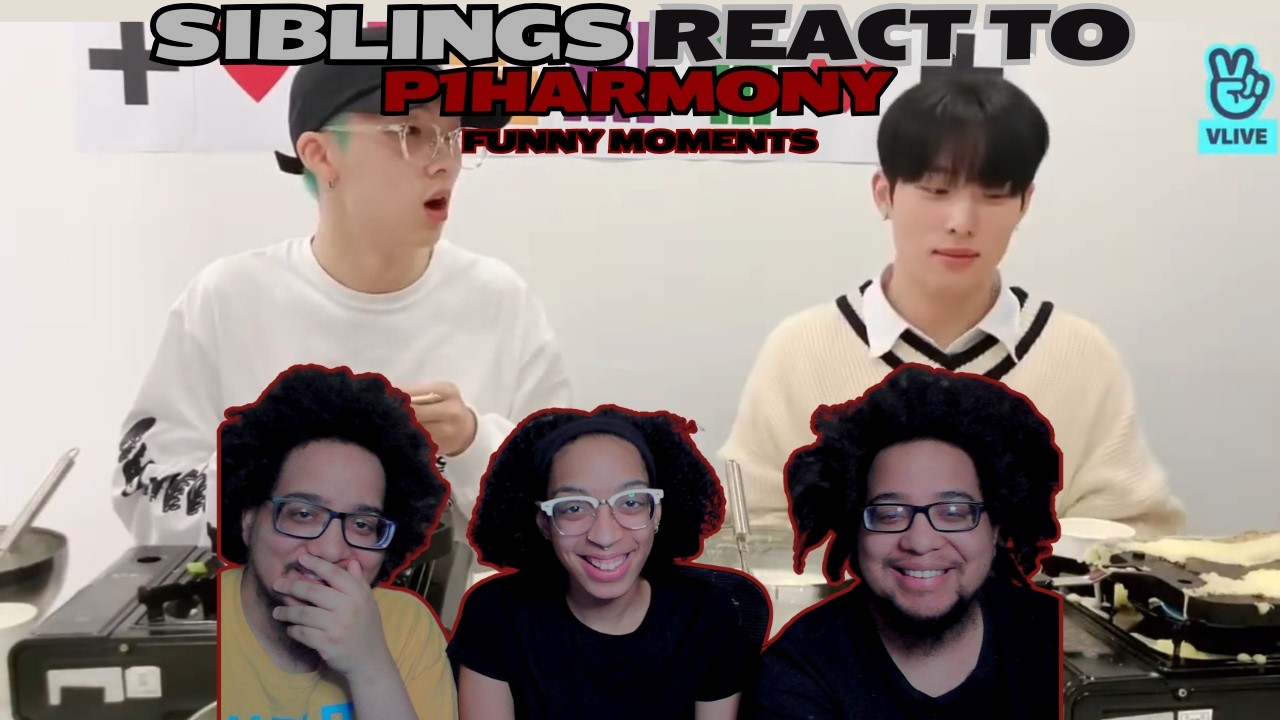 Reacting to P1HARMONY's Funniest Moments | Not Triplets Reacts