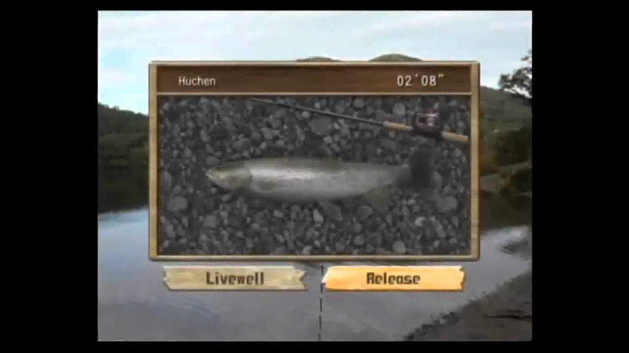Reel Fishing: Angler's Dream - Wii BRAND NEW