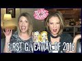 1ST GIVEAWAY OF 2018 💰 Prizes worth $100!!!