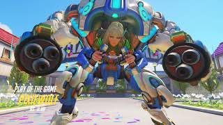 D.Va BOMB | Sextuple kill — Overwatch