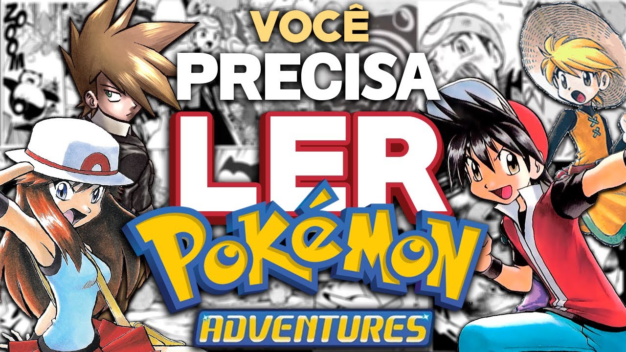 Qual é a ordem correta para ler o mangá de pokémon ? - Quora