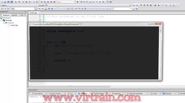 c plus plus arithmetic operators Telugu 05-vlr training