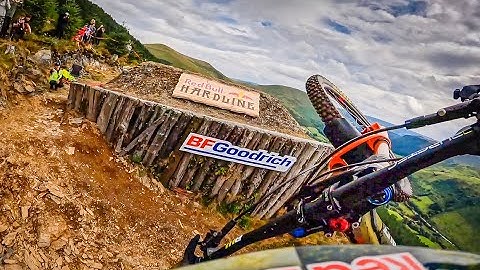 POV | WINNING RUN at Red Bull Hardline 2022! 💥