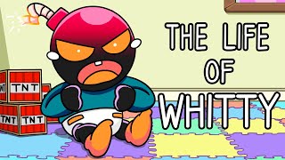 Miniatura de vídeo de ""The Life of Whitty" Friday Night Funkin' Song (Animated Music Video)"