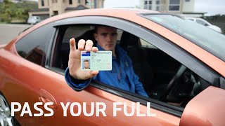 How to Pass Your Full Licence In New Zealand