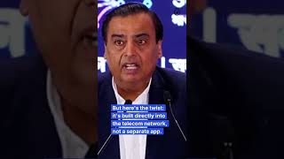 Ambani's AI Revolution: Transforming India's Tech Scene 🇮🇳