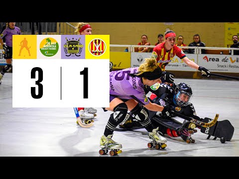 Highlights CP Vila-sana vs Martinelia CP Manlleu