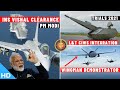 Indian Defence Updates : Wingman Demonstrator,L&T CIWS Integration,INS Vishal Approval,DRDO QKD Tech