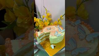 Bakery Style Eggless Butterscotch Cake at Home ! #butterscotchcake #cake #shorts