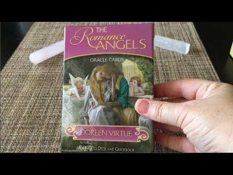 Romance Angels Oracle Cards Flip Through Review