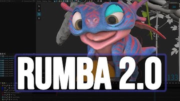 Rumba 2.0 Released - With New & Improved Animation Tools!