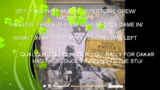 KWESTA _KING SPEECH (LYRIC VIDEO 2014 BANGER!!!)