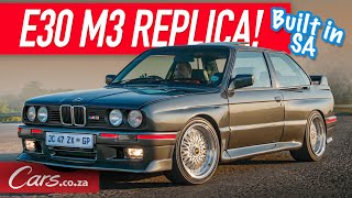 No E30 M3 in South Africa? No problem, you can build your own!