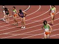 桜記念東西対校女子スプリントカップ 200m予選8組