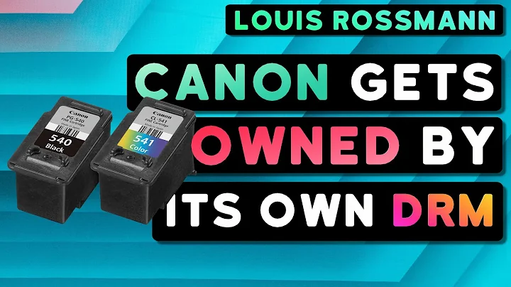 Canon thinks its own ink cartridges are counterfei...