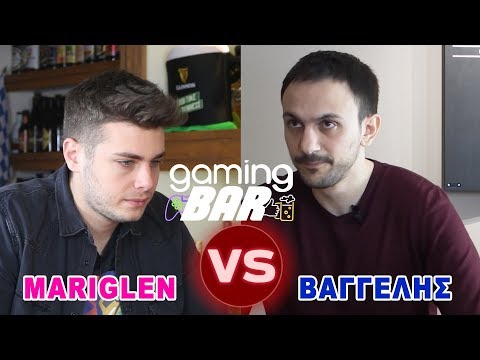 Gaming Bar #2 Mariglen vs Βαγγέλης Μαρμαράς - 동영상
