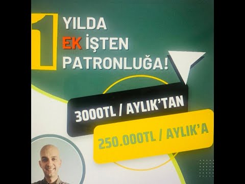 Ek gelir olarak başlanmış iş nasıl 1 yılda patronluğa dönüştü ?