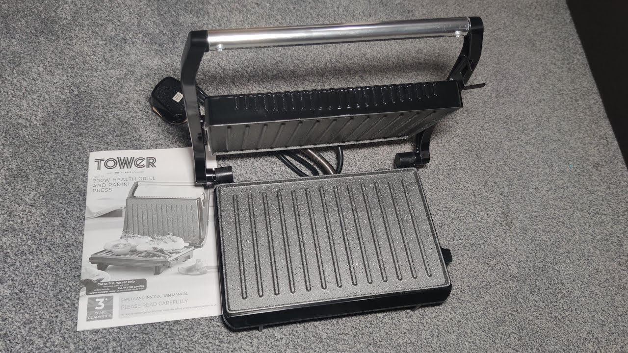 tower panini press