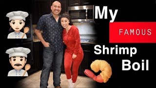 COOKING WITH NADEAN'S WORLD ft. Daddy *BEST Cajun Shrimp Boil*