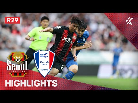 Seoul Suwon Bluewings Goals And Highlights