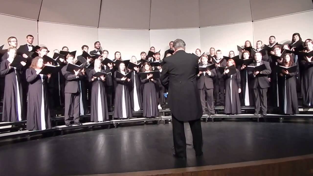 How Can I Keep From Singing Ellingboe Dappled Things by Bradley Ellingboe - YouTube