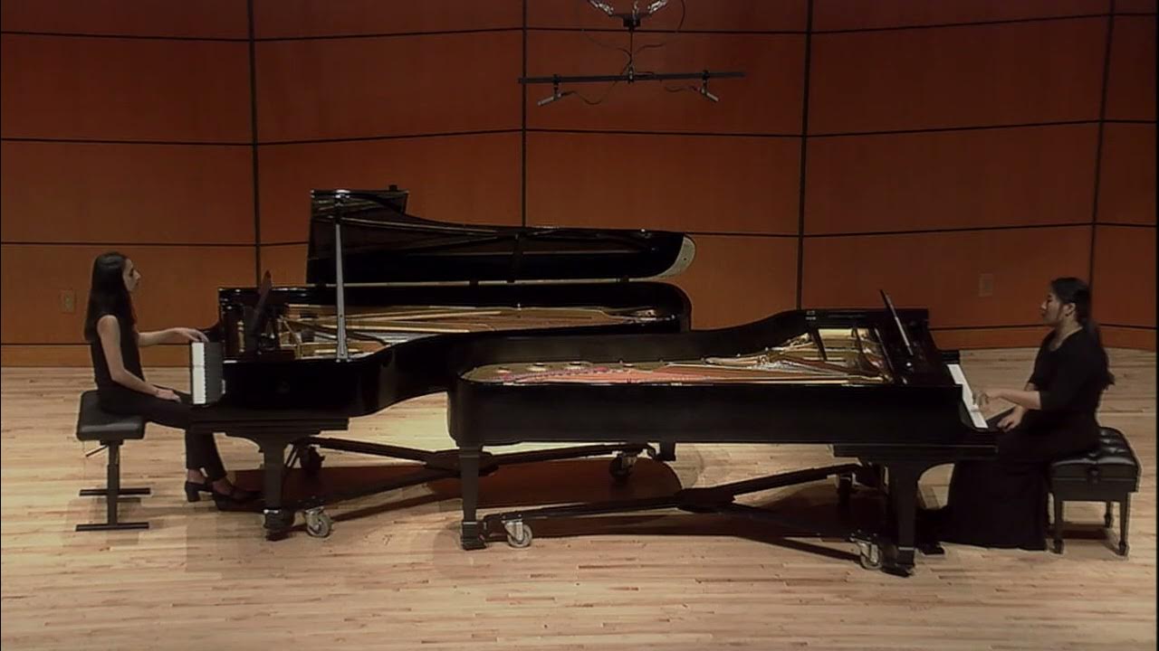 Philip Glass: Four Movements for Two Pianos (live) - YouTube