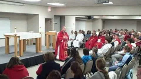 Bishop Cistone Homily Jan. 21, 2010 Part 1