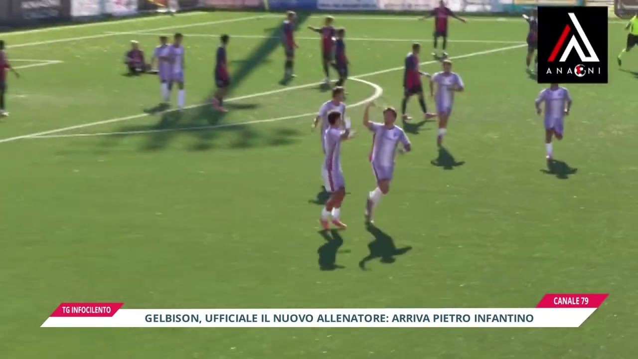 Pietro Infantino è il nuovo allenatore della Gelbison: ufficiale l'arrivo