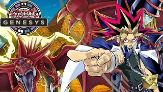 🧙‍♂️ Dark Magician x Slifer Decklist for GENESYS Format | Pot of Greed is BACK! ⚡