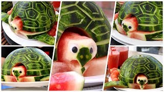 Creative Food Ideas | Fun Food For Kids | Watermelon Carving