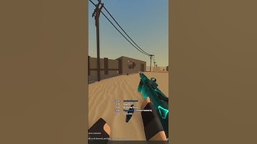 I love this honey badger skin #gaming #roblox #phantomforces #shorts