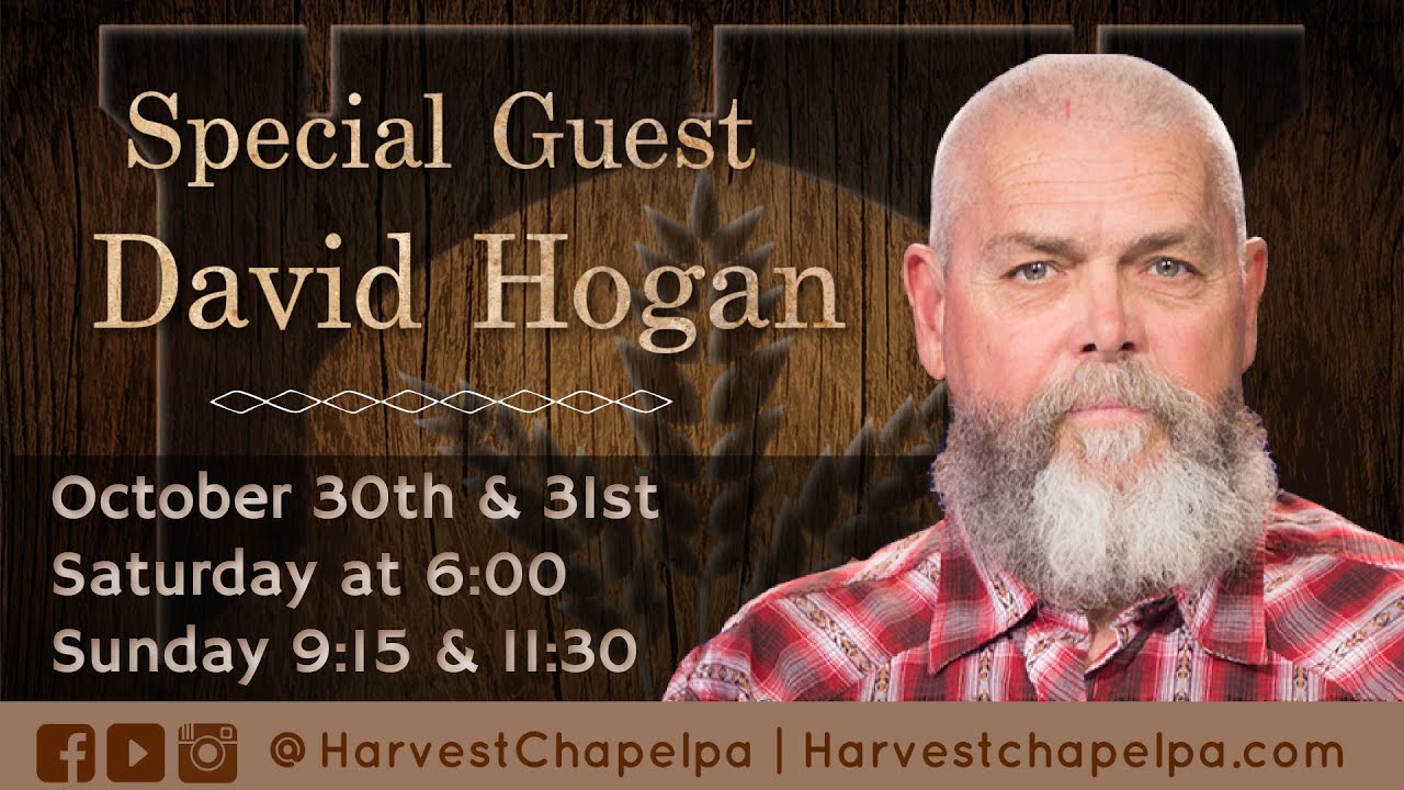David Hogan October 31st Harvest Chapel PA YouTube