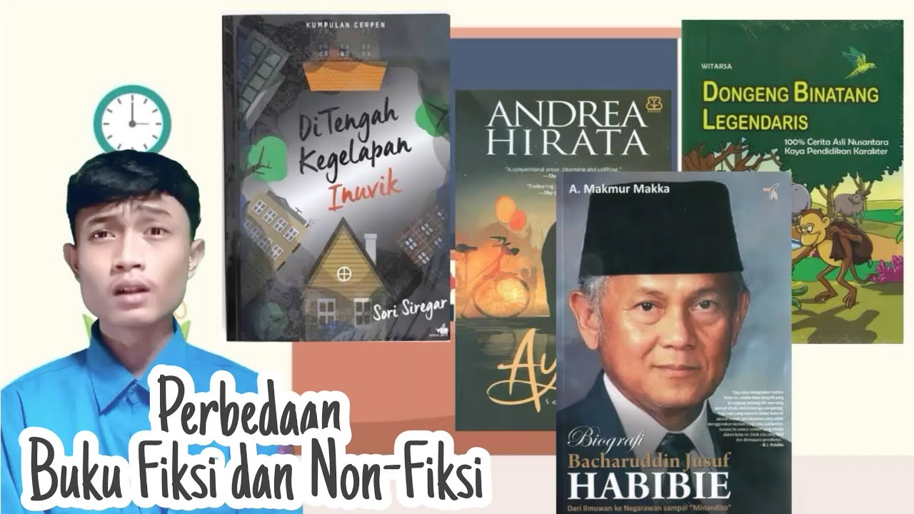 Perbedaan Buku Fiksi Dan Buku Non Fiksi Tugas Uas Stkipmb Youtube
