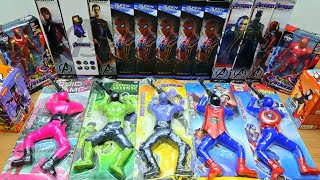 Avengers Toysaction Figures Unboxingcheap Pricespider-Man, Ironman, Hulk,Thanos,Batman,Thor