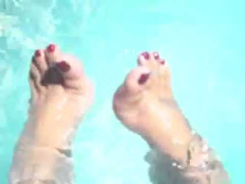 Pés lindos Barefoot