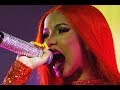 Cardi b performing at the el paso county coliseum in el paso texas last show of the year