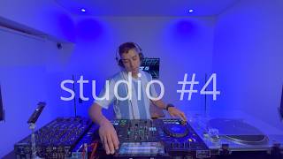 Gus G - Studio #4 | Techno / Indie Dance DJ Set (Live Studio) #4k