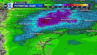 A smoky haze sits over Houston, but weekend storms could wash it away