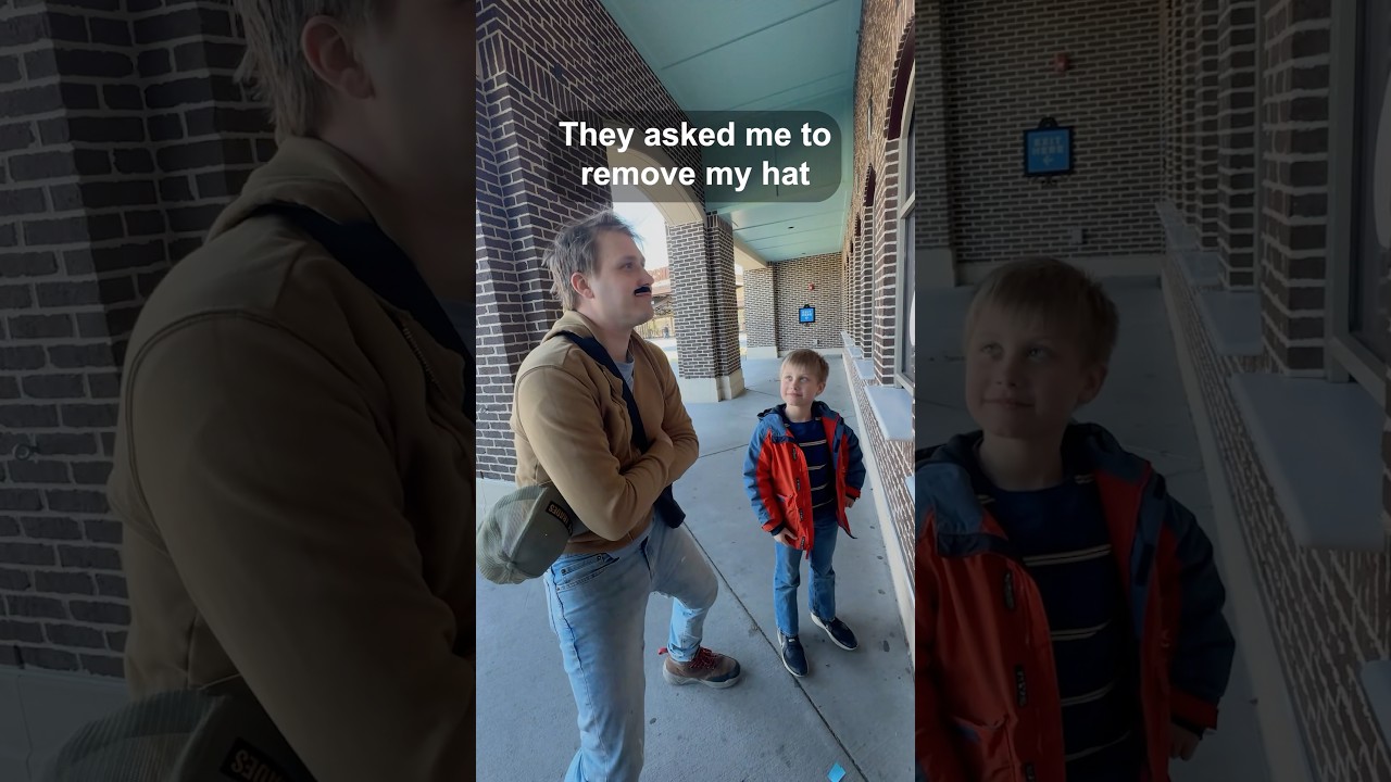 I let my son choose my Season Pass photo 🥸