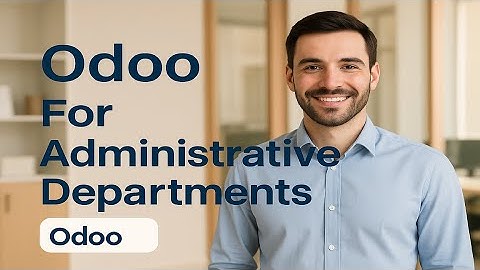 Effortless Admin Workflows with Odoo 18 | Office Automation Simplified |  #Synconics [ERP]