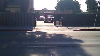 Lafd rescue 846/Lafd engine 46 responding code 3