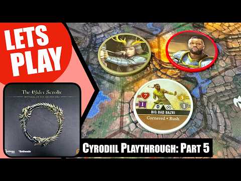 ELDER SCROLLS BETRAYAL OF THE SECOND ERA Solo Playthrough in Cyrodiil Part 5