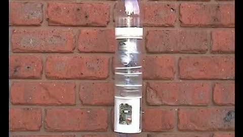 water rocket parachute deployment