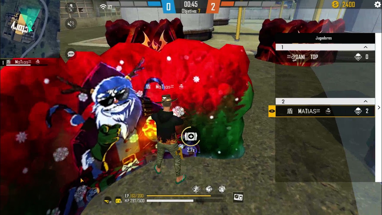 PVP AMISTOSO DANI TOP VS MATI - CLAN LEGIÓN