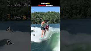 Ranking Best Water Fail Moments #viral #fyp #waterfails #funnyfails #epicmoments