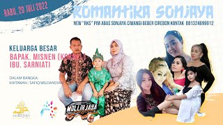 LIVE NEW RKS ROMANTIKA DI DESA BEBER CIREBON, RABU 20 JULI 2022 BAGIAN SIANG