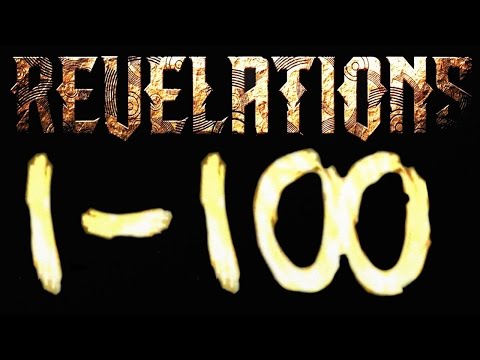 REVELATIONS ROUNDS 1-100 FULL GAMEPLAY Call of Duty Black Ops 3 Zombies Gameplay Salvation DLC